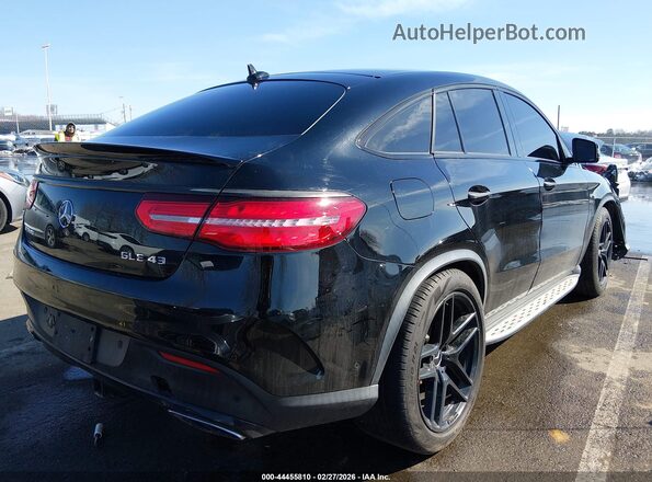 4JGED6EB2JA125337 2018 MERCEDES-BENZ AMG GLE 43 COUPE Black Rear right
