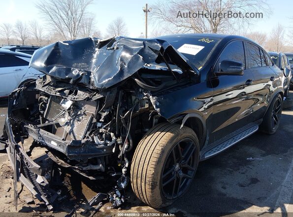 4JGED6EB2JA125337 2018 MERCEDES-BENZ AMG GLE 43 COUPE Black Front left