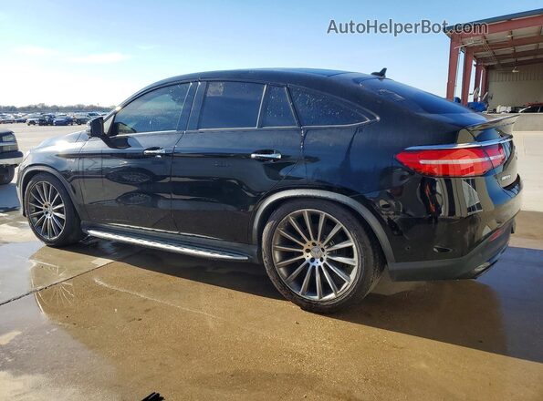 4JGED6EB2KA133701 2019 MERCEDES-BENZ GLE Black Tył lewy