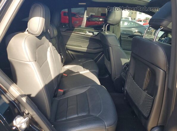 4JGED6EB2KA133701 2019 MERCEDES-BENZ GLE Black Widok wnętrza z tyłu