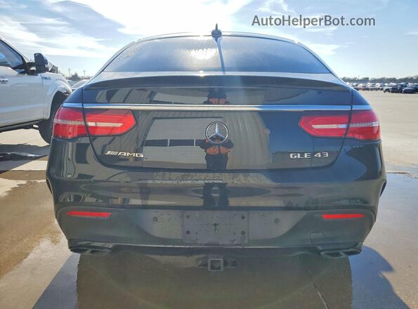 4JGED6EB2KA133701 2019 MERCEDES-BENZ GLE Black Widok z tyłu