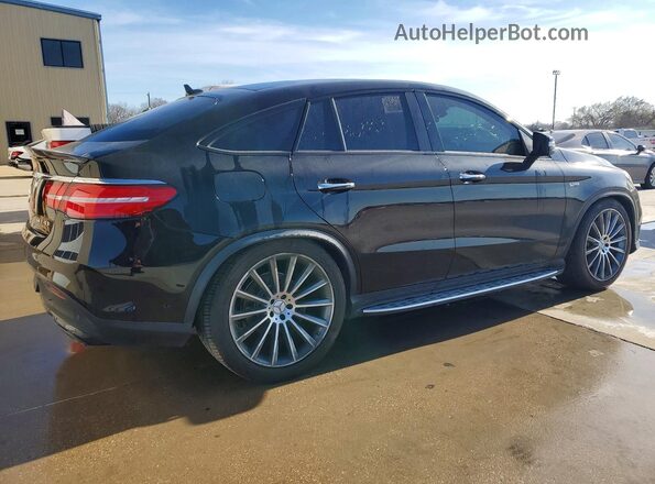 4JGED6EB2KA133701 2019 MERCEDES-BENZ GLE Black Tył prawy