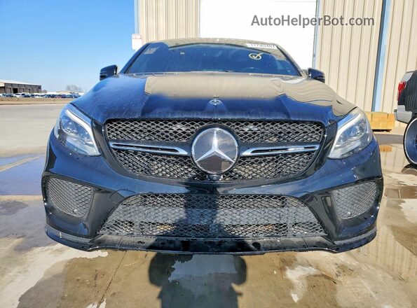 4JGED6EB2KA133701 2019 MERCEDES-BENZ GLE Black Widok z przodu