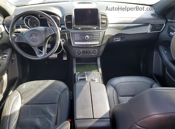 4JGED6EB2KA133701 2019 MERCEDES-BENZ GLE Black Widok deski rozdzielczej