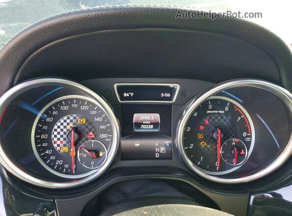 4JGED6EB2KA133701 2019 MERCEDES-BENZ GLE Black Widok zestawu wskaźników