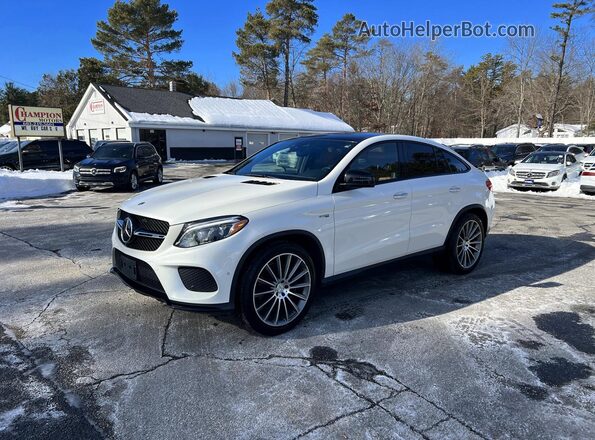4JGED6EB3KA138485 2019 MERCEDES-BENZ GLE Белый Задняя левая четверть