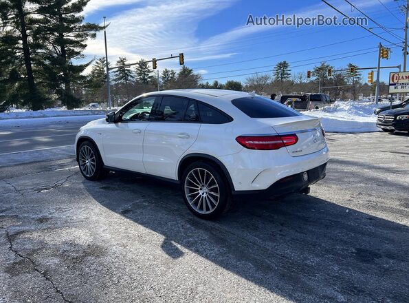 4JGED6EB3KA138485 2019 MERCEDES-BENZ GLE Белый Задняя правая четверть