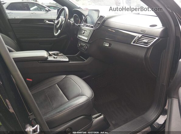 4JGED6EB3KA151897 2019 MERCEDES-BENZ AMG GLE 43 COUPE Black Вид салону спереду