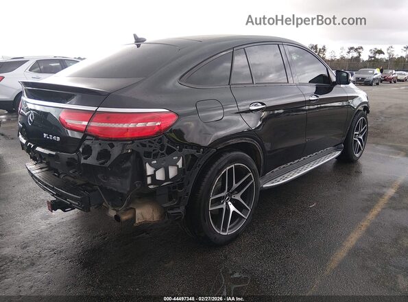 4JGED6EB3KA151897 2019 MERCEDES-BENZ AMG GLE 43 COUPE Black Задня права чверть