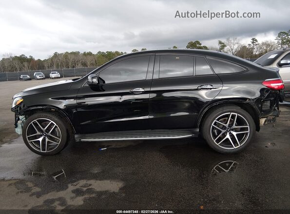 4JGED6EB3KA151897 2019 MERCEDES-BENZ AMG GLE 43 COUPE Black 