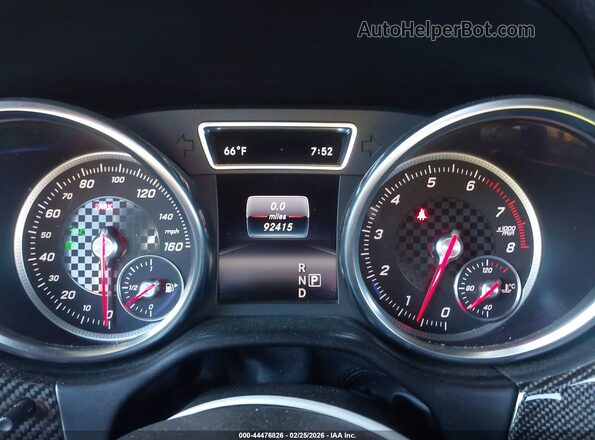 4JGED6EB4GA037219 2016 MERCEDES-BENZ GLE 450 AMG COUPE Gray უკანა სავარძლების ხედი