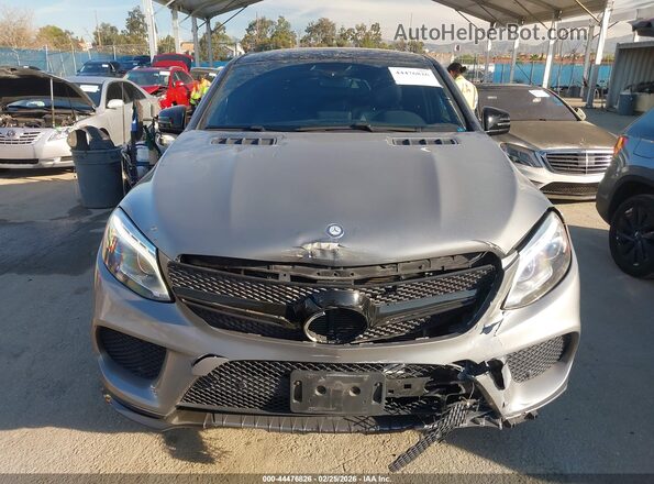 4JGED6EB4GA037219 2016 MERCEDES-BENZ GLE 450 AMG COUPE Gray ხელსაწყოთა პანელის ხედი