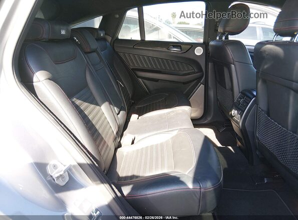 4JGED6EB4GA037219 2016 MERCEDES-BENZ GLE 450 AMG COUPE Gray VIN კოდის სტიკერის ხედი