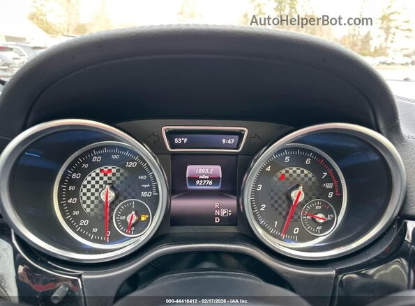 4JGED6EB4GA046521 2016 MERCEDES-BENZ GLE 450 AMG COUPE White Vista de los asientos traseros