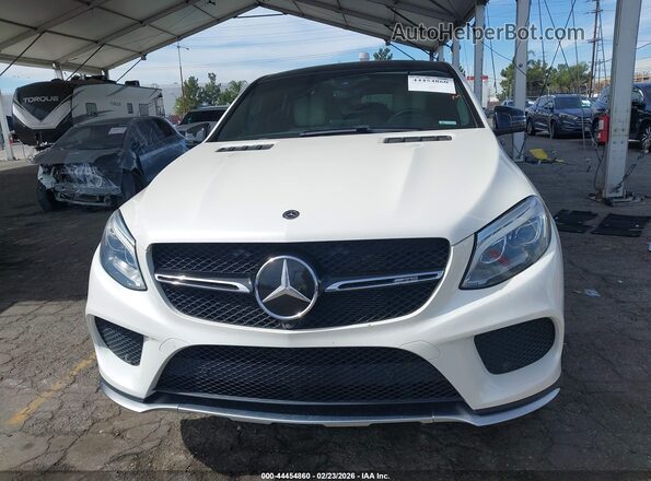 4JGED6EB5JA093631 2018 MERCEDES-BENZ AMG GLE 43 COUPE White Instrument cluster view