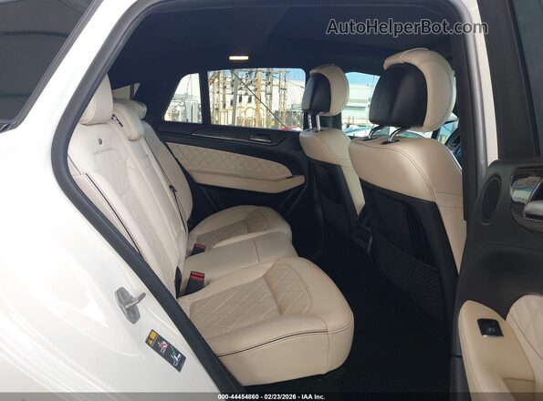 4JGED6EB5JA093631 2018 MERCEDES-BENZ AMG GLE 43 COUPE White VIN sticker view