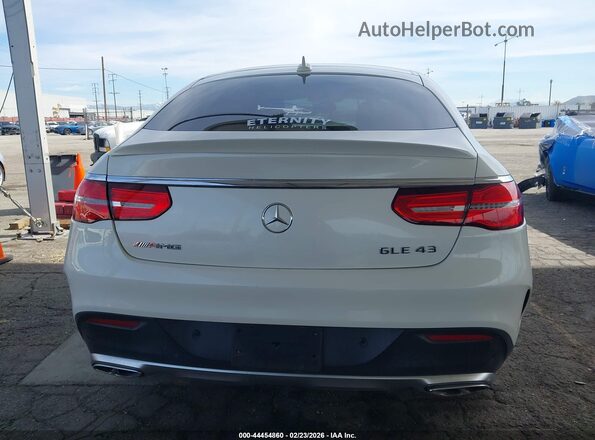 4JGED6EB5JA093631 2018 MERCEDES-BENZ AMG GLE 43 COUPE White 
