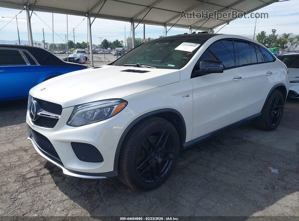 4JGED6EB5JA093631 2018 MERCEDES-BENZ AMG GLE 43 COUPE White Front left