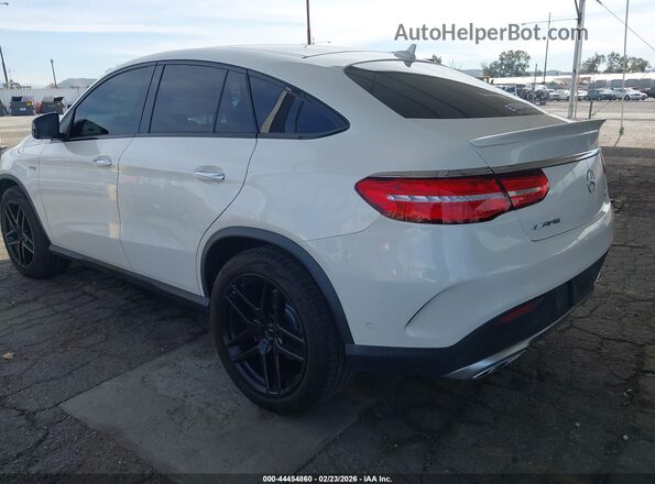 4JGED6EB5JA093631 2018 MERCEDES-BENZ AMG GLE 43 COUPE White Rear left