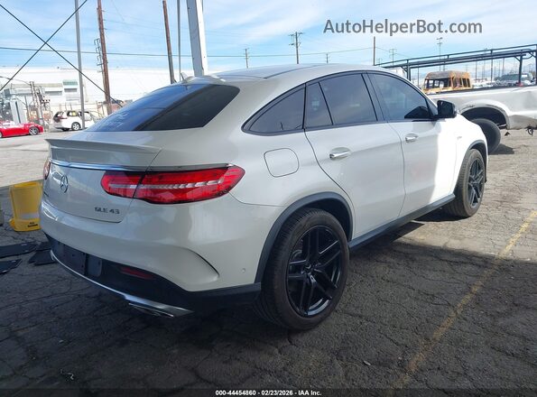4JGED6EB5JA093631 2018 MERCEDES-BENZ AMG GLE 43 COUPE White Rear right