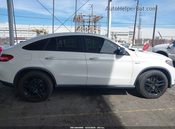 4JGED6EB5JA093631 2018 MERCEDES-BENZ AMG GLE 43 COUPE White Rear interior view