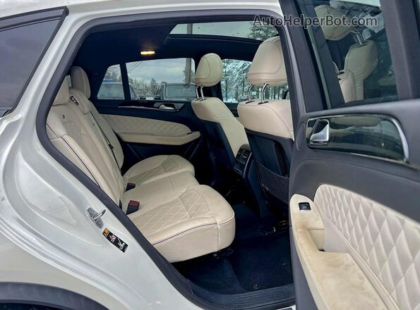 4JGED6EB5KA127052 2019 MERCEDES-BENZ GLE White 