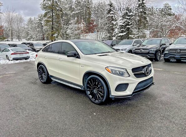 4JGED6EB5KA127052 2019 MERCEDES-BENZ GLE White 
