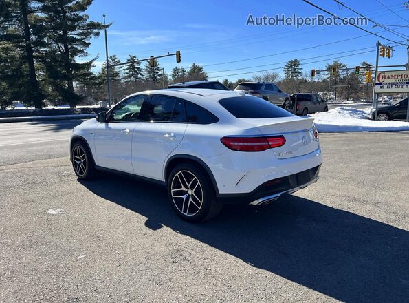 4JGED6EB6GA022012 2016 MERCEDES-BENZ GLE-CLASS White 