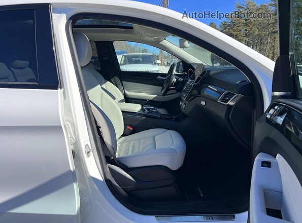 4JGED6EB6GA022012 2016 MERCEDES-BENZ GLE-CLASS White 