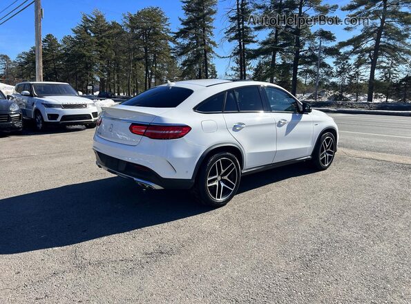 4JGED6EB6GA022012 2016 MERCEDES-BENZ GLE-CLASS White 