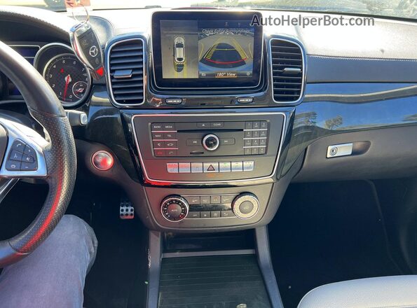 4JGED6EB6GA022012 2016 MERCEDES-BENZ GLE-CLASS White 