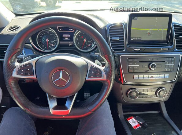 4JGED6EB6GA022012 2016 MERCEDES-BENZ GLE-CLASS White 
