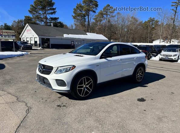 4JGED6EB6GA022012 2016 MERCEDES-BENZ GLE-CLASS White 