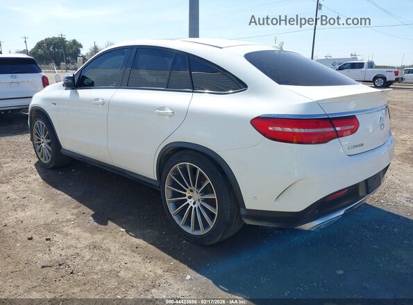 4JGED6EB6HA071082 2017 MERCEDES-BENZ AMG GLE 43 COUPE Белый Задняя левая четверть