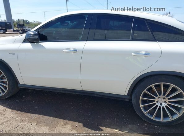 4JGED6EB6HA071082 2017 MERCEDES-BENZ AMG GLE 43 COUPE Белый Вид задней части салона