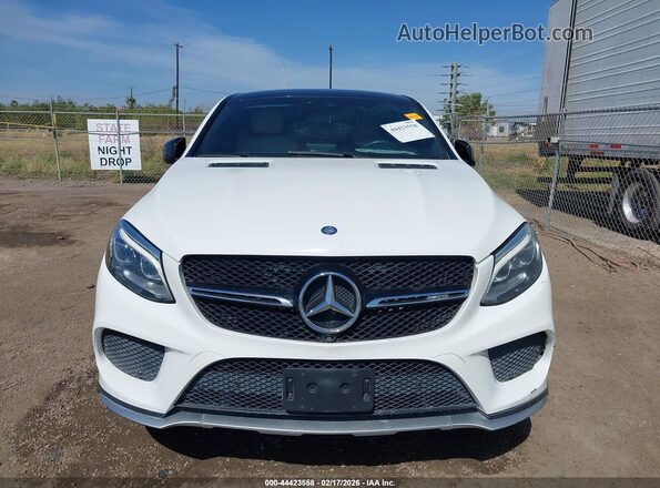 4JGED6EB6HA071082 2017 MERCEDES-BENZ AMG GLE 43 COUPE Белый Вид панели приборов