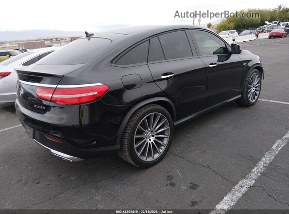 4JGED6EB6JA092438 2018 MERCEDES-BENZ AMG GLE 43 COUPE Black უკანა მარჯვენა