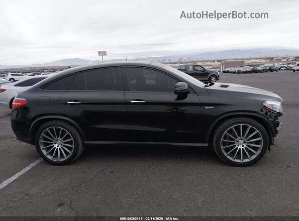 4JGED6EB6JA092438 2018 MERCEDES-BENZ AMG GLE 43 COUPE Black სალონის 360-გრადუსიანი ხედი