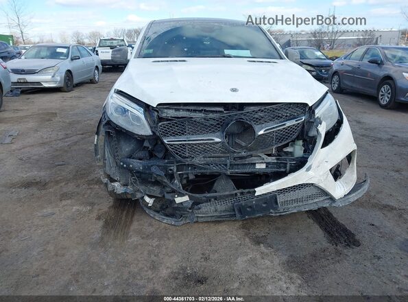4JGED6EB7JA094909 2018 MERCEDES-BENZ AMG GLE 43 COUPE Белый Вид спереди