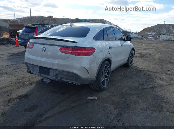4JGED6EB7JA094909 2018 MERCEDES-BENZ AMG GLE 43 COUPE Белый Задняя правая четверть