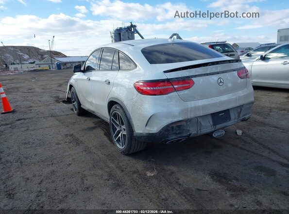 4JGED6EB7JA094909 2018 MERCEDES-BENZ AMG GLE 43 COUPE Белый Задняя левая четверть
