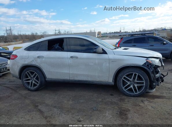4JGED6EB7JA094909 2018 MERCEDES-BENZ AMG GLE 43 COUPE Белый Вид задней части салона