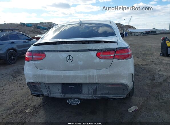 4JGED6EB7JA094909 2018 MERCEDES-BENZ AMG GLE 43 COUPE Белый 