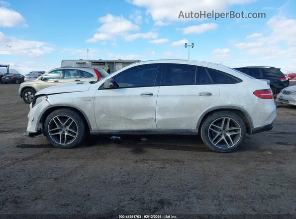 4JGED6EB7JA094909 2018 MERCEDES-BENZ AMG GLE 43 COUPE Белый Панорамный вид салона 360°
