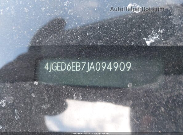 4JGED6EB7JA094909 2018 MERCEDES-BENZ AMG GLE 43 COUPE Белый 