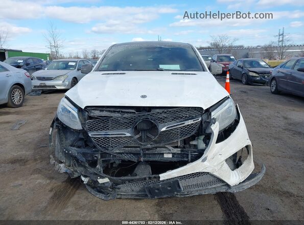 4JGED6EB7JA094909 2018 MERCEDES-BENZ AMG GLE 43 COUPE Белый Вид щитка приборов