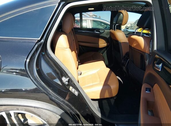 4JGED6EB7KA138098 2019 MERCEDES-BENZ AMG GLE 43 COUPE Black VIN კოდის სტიკერის ხედი