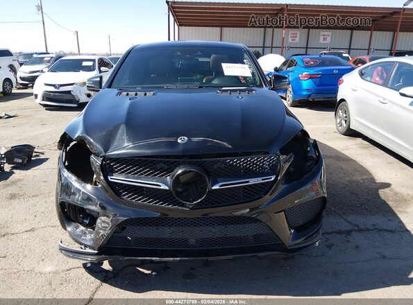 4JGED6EB7KA138098 2019 MERCEDES-BENZ AMG GLE 43 COUPE Black უკანა სალონის ხედი