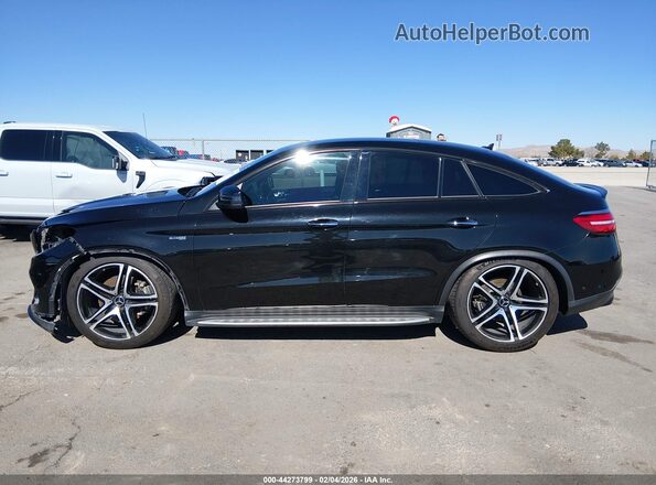 4JGED6EB7KA138098 2019 MERCEDES-BENZ AMG GLE 43 COUPE Black 