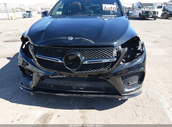4JGED6EB7KA138098 2019 MERCEDES-BENZ AMG GLE 43 COUPE Black წინა ხედი